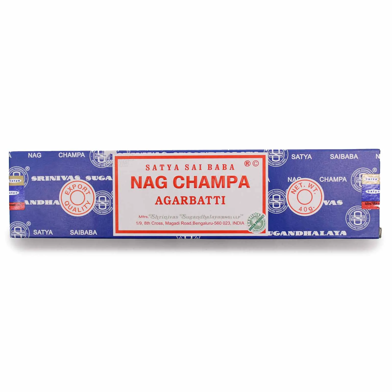 Satya Incense Nag Champa 15g