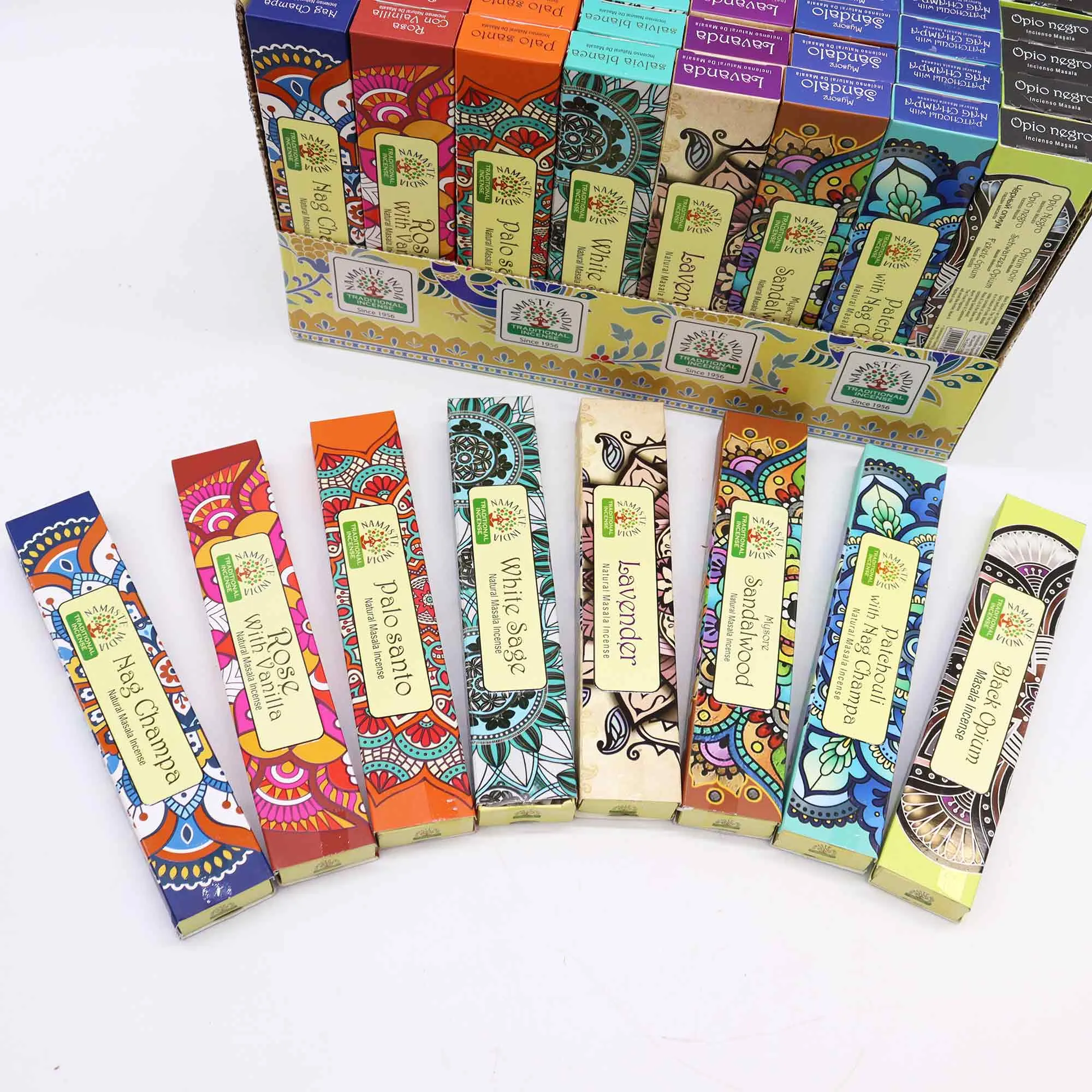 Namaste Mandala Masala Incense